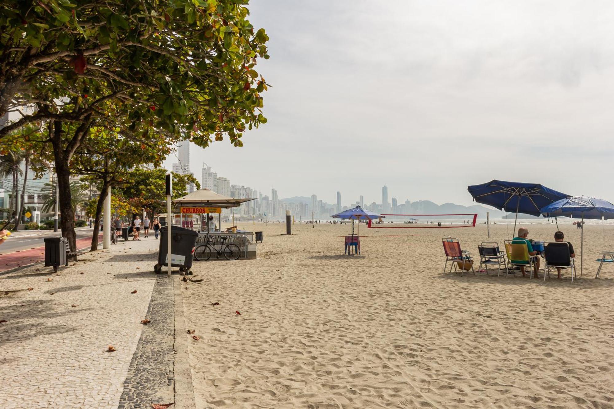 Apto A 50M Da Praia Em Balneario Camboriu P825 Leilighet Eksteriør bilde